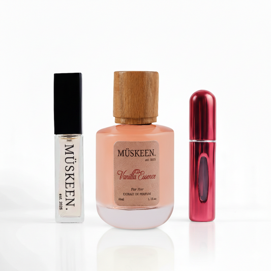 Red Vanilla Essence - Luxury Gift Set